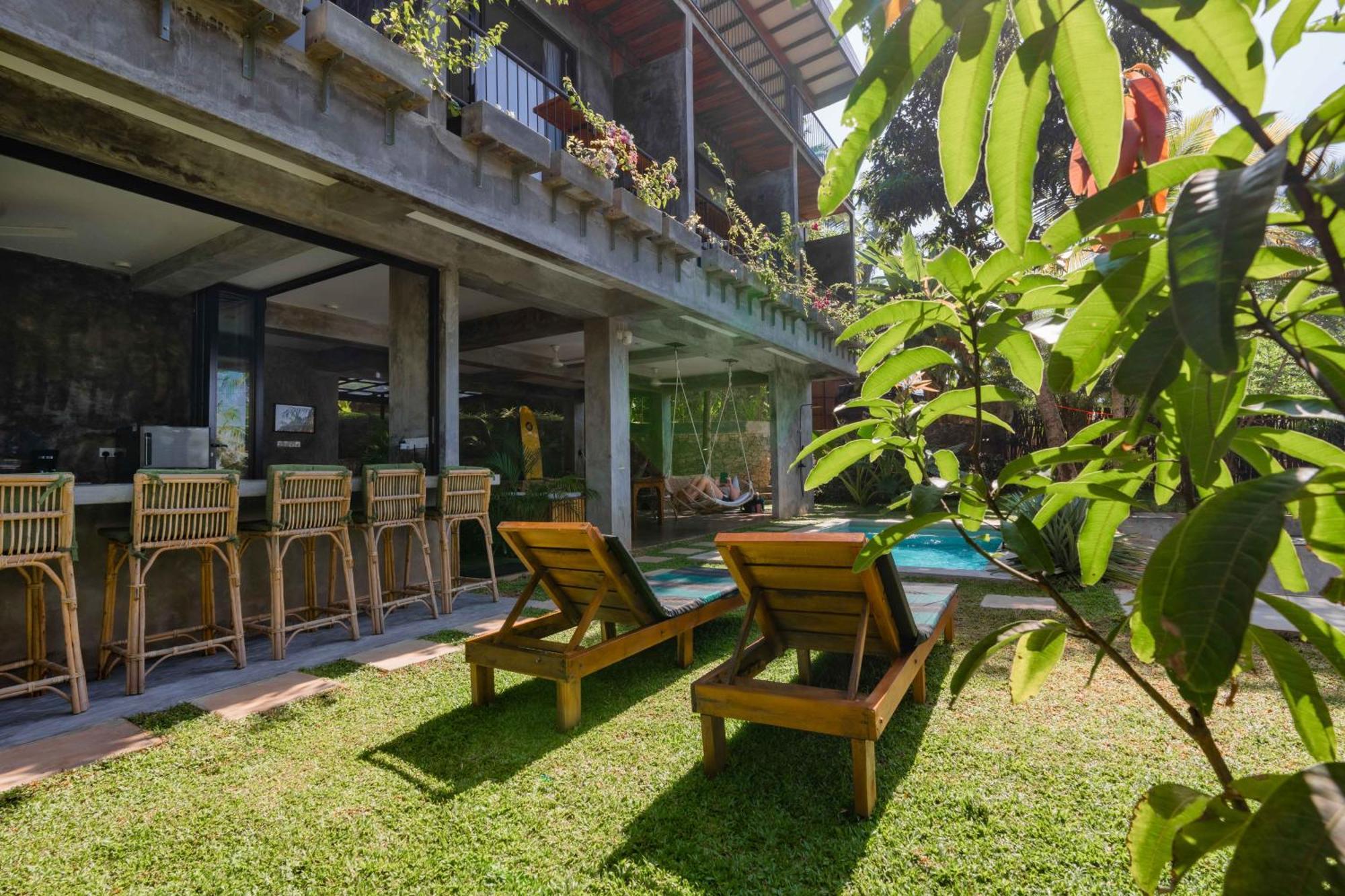 Gaia Soul Hotel Godauda Buitenkant foto