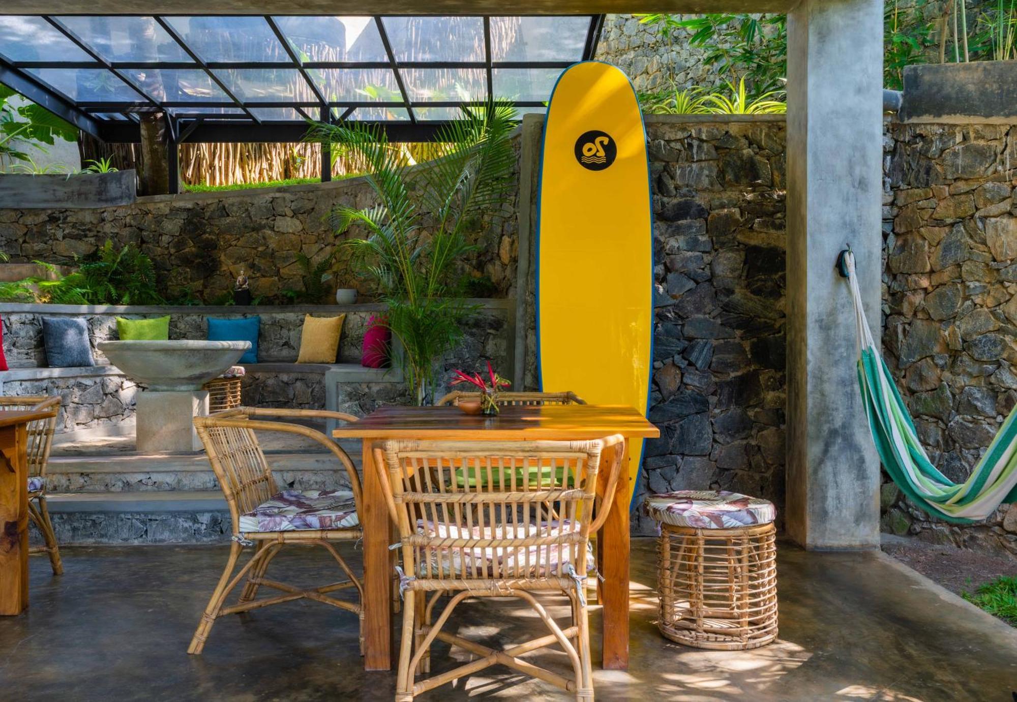 Gaia Soul Hotel Godauda Buitenkant foto