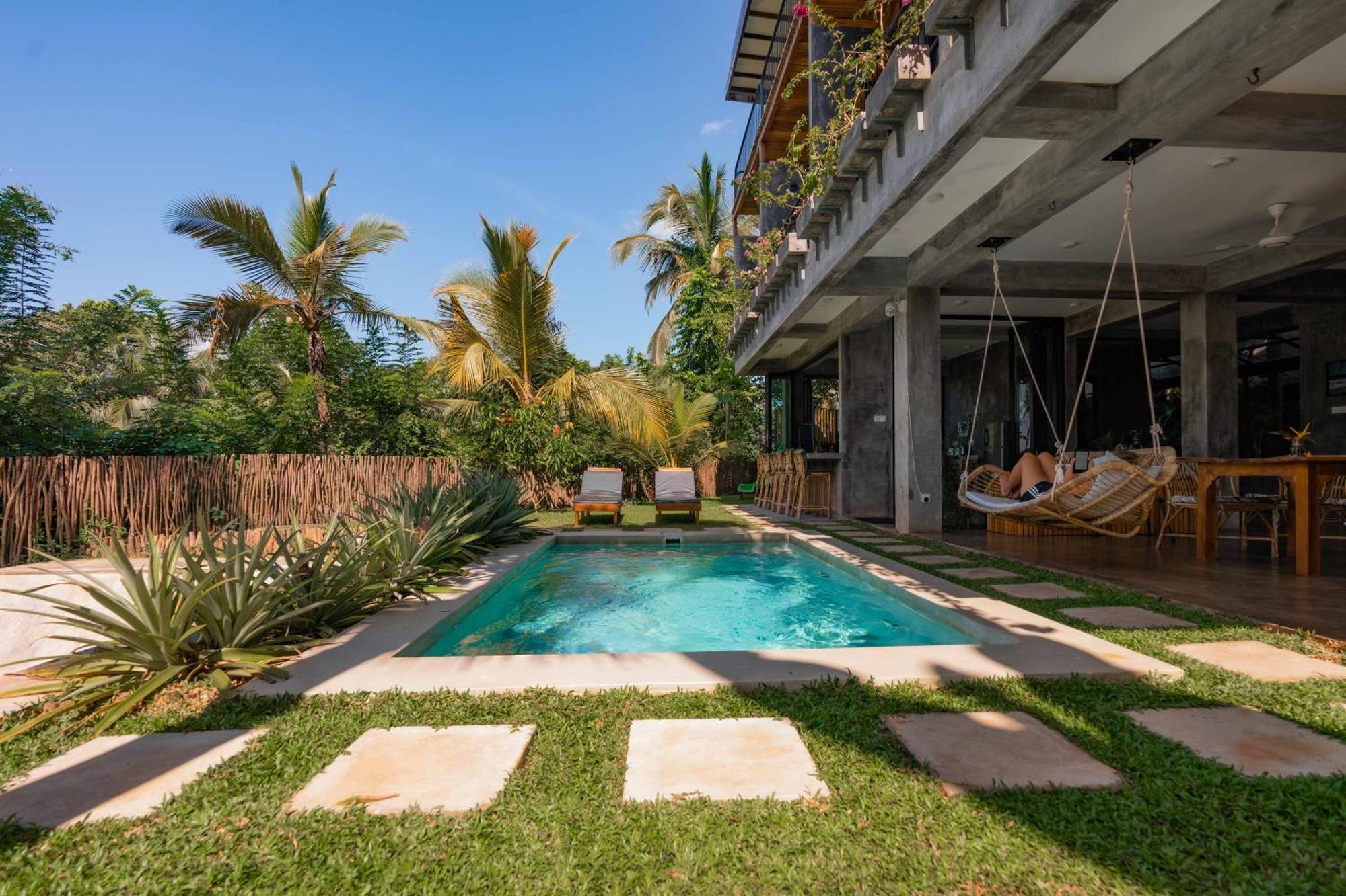 Gaia Soul Hotel Godauda Buitenkant foto