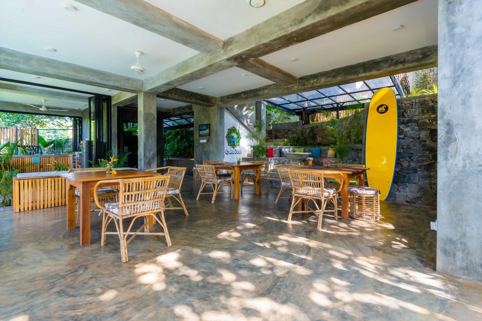 Gaia Soul Hotel Godauda Buitenkant foto