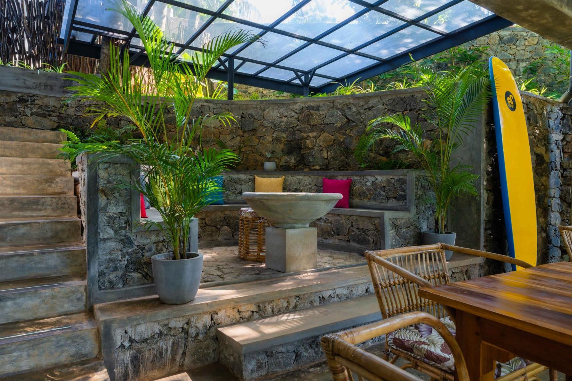 Gaia Soul Hotel Godauda Buitenkant foto