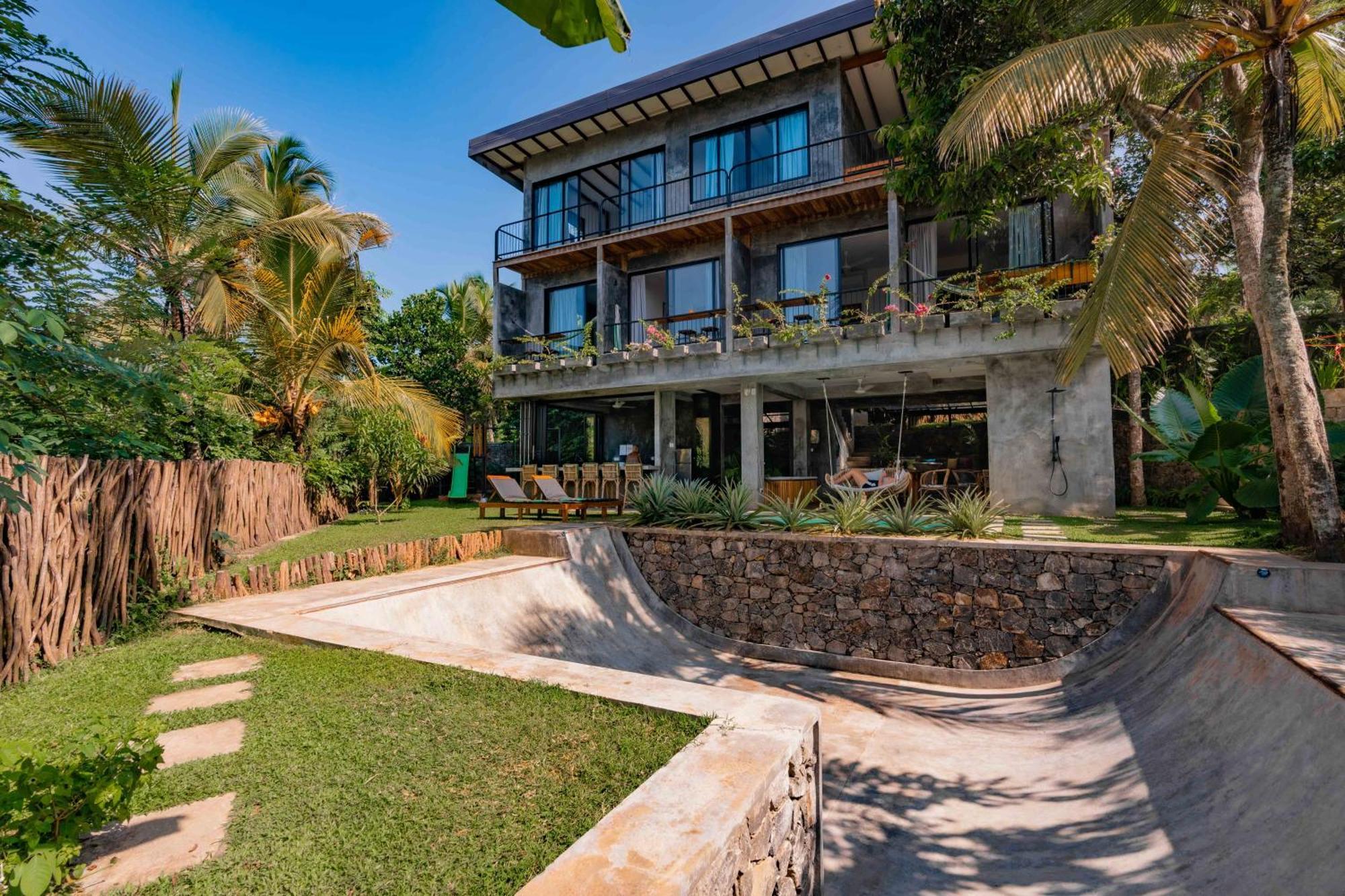 Gaia Soul Hotel Godauda Buitenkant foto