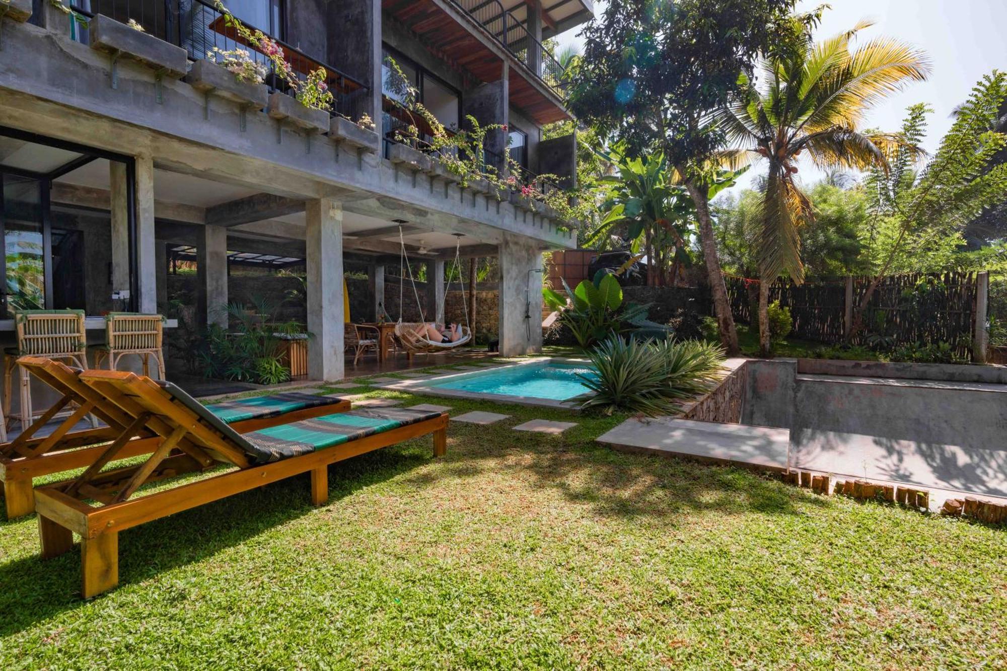Gaia Soul Hotel Godauda Buitenkant foto