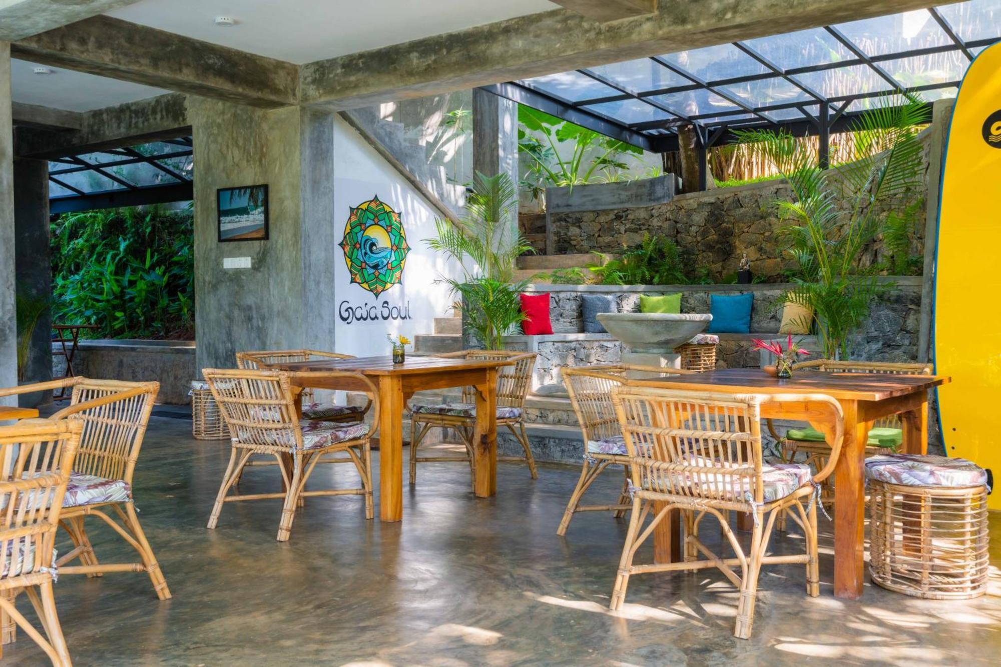Gaia Soul Hotel Godauda Buitenkant foto