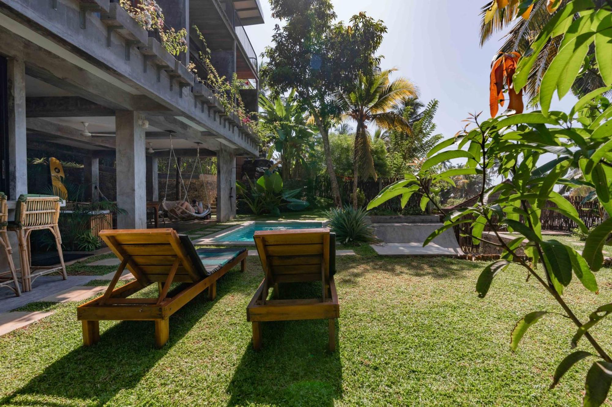 Gaia Soul Hotel Godauda Buitenkant foto