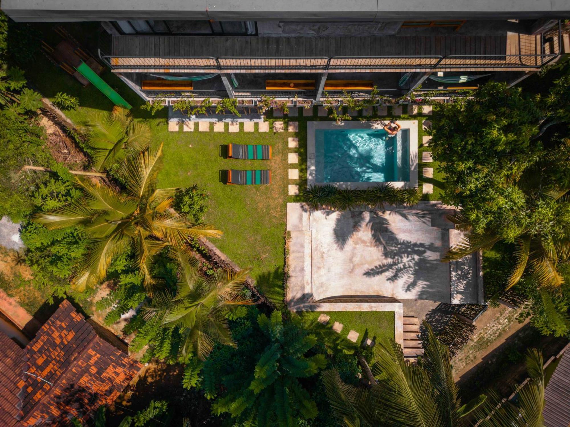 Gaia Soul Hotel Godauda Buitenkant foto