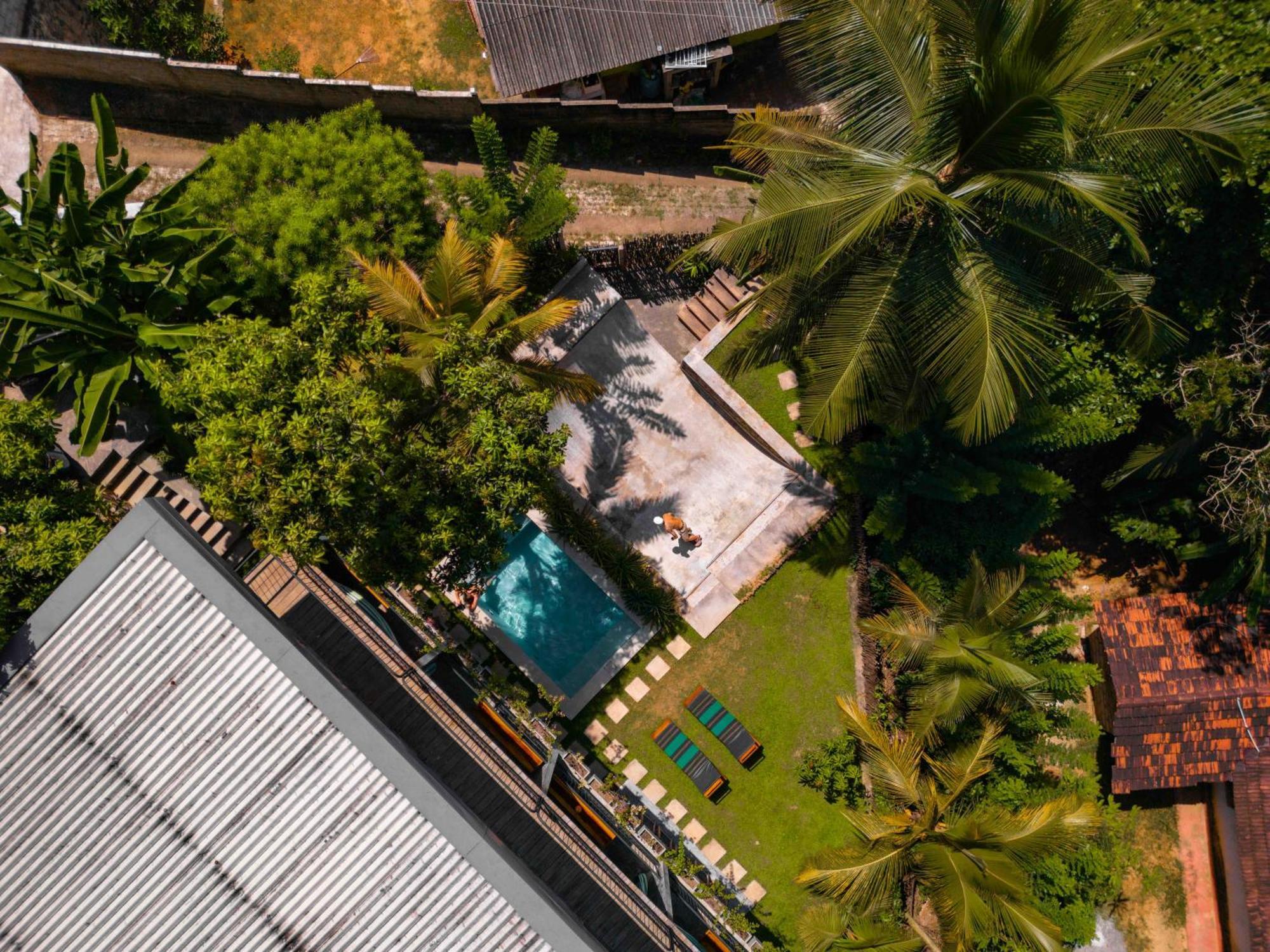 Gaia Soul Hotel Godauda Buitenkant foto