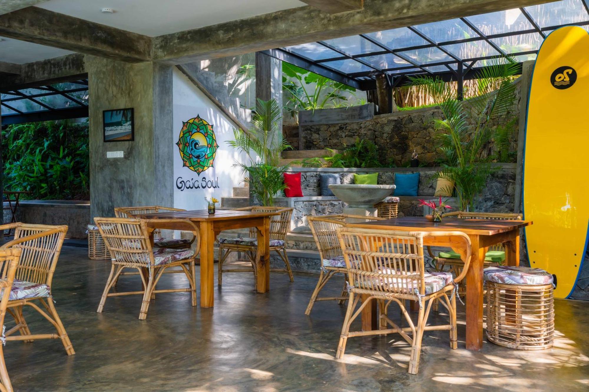 Gaia Soul Hotel Godauda Buitenkant foto