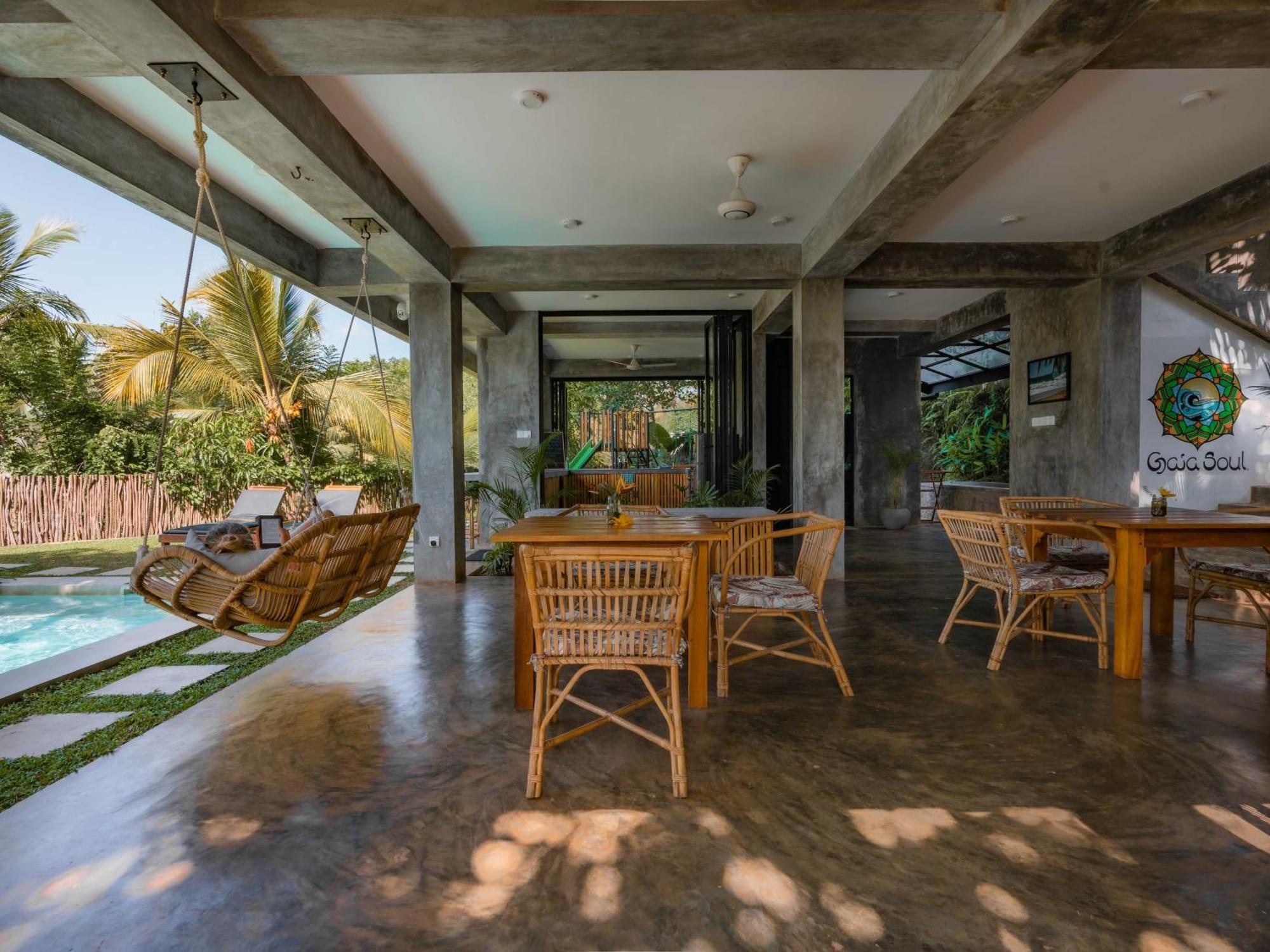 Gaia Soul Hotel Godauda Buitenkant foto