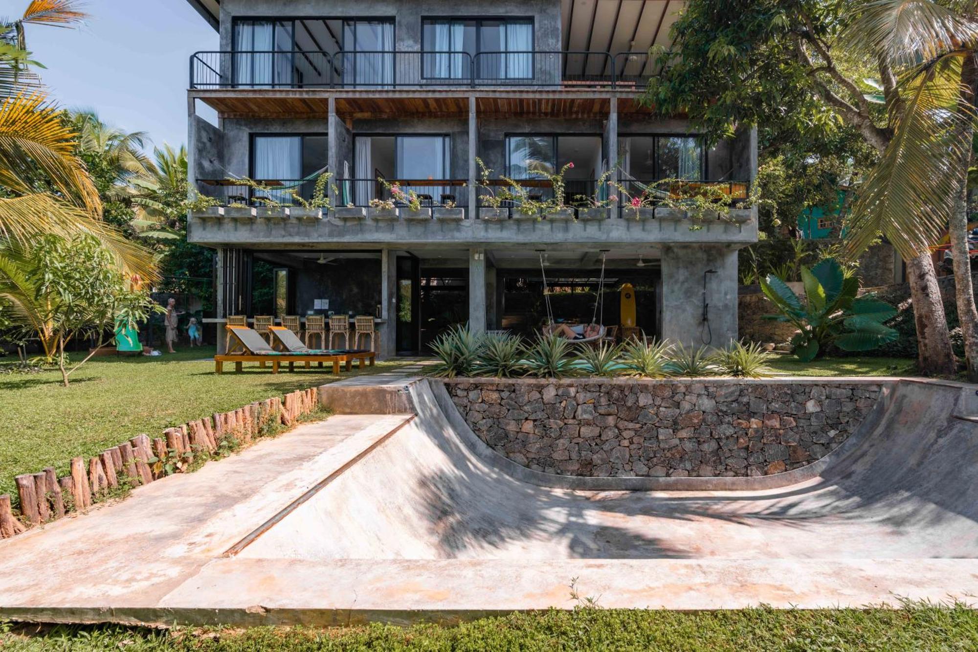 Gaia Soul Hotel Godauda Buitenkant foto