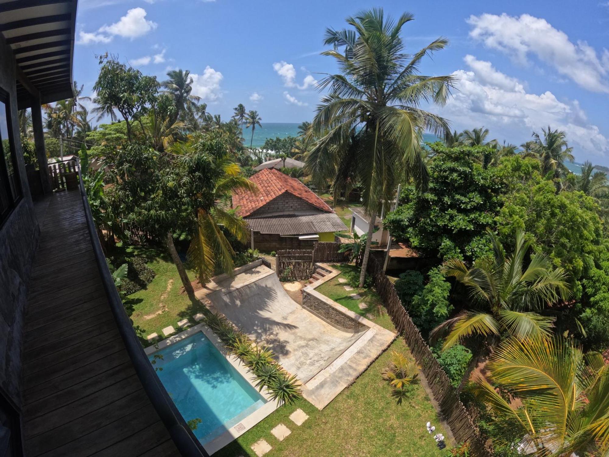 Gaia Soul Hotel Godauda Buitenkant foto