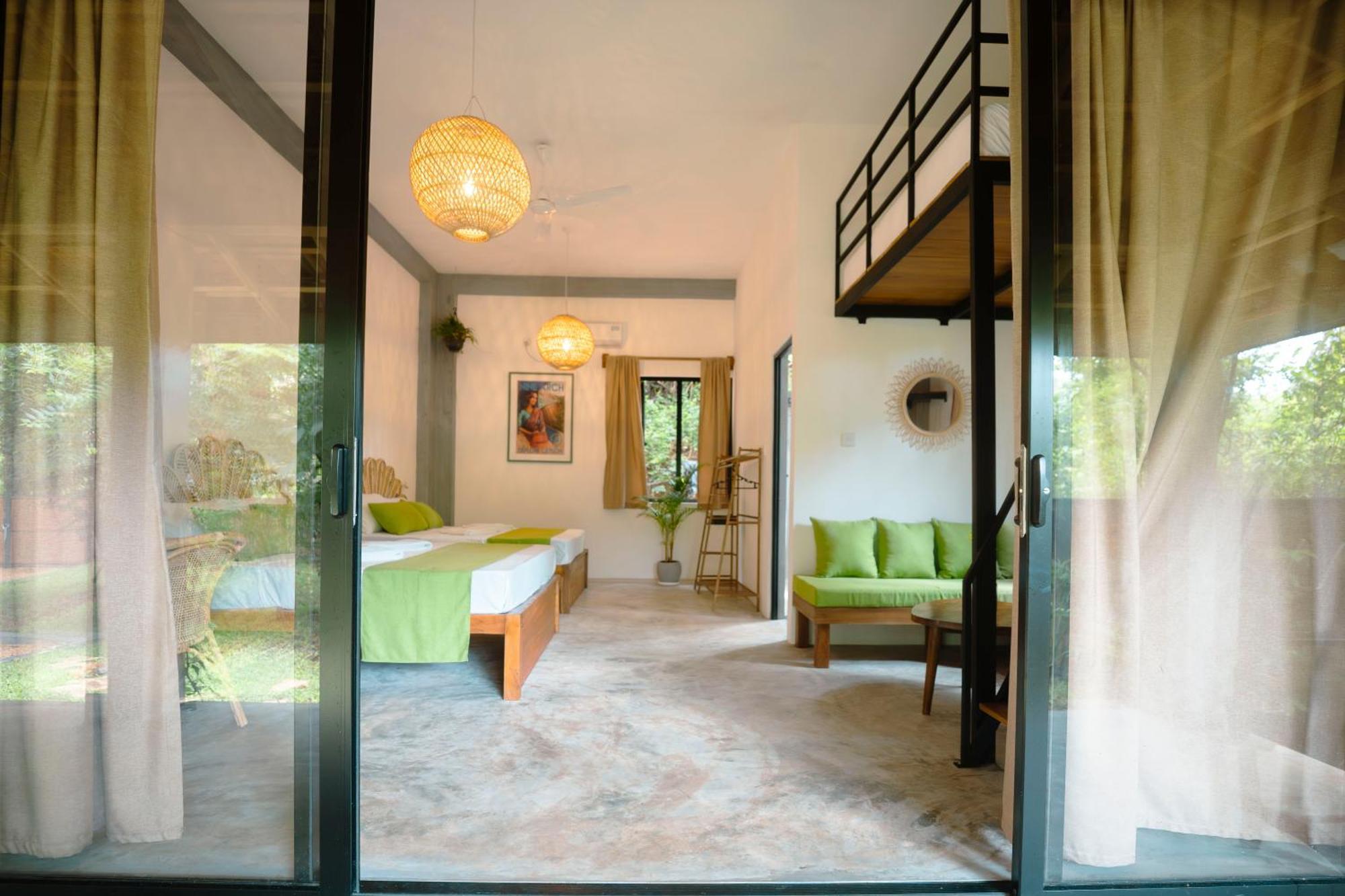 Gaia Soul Hotel Godauda Buitenkant foto
