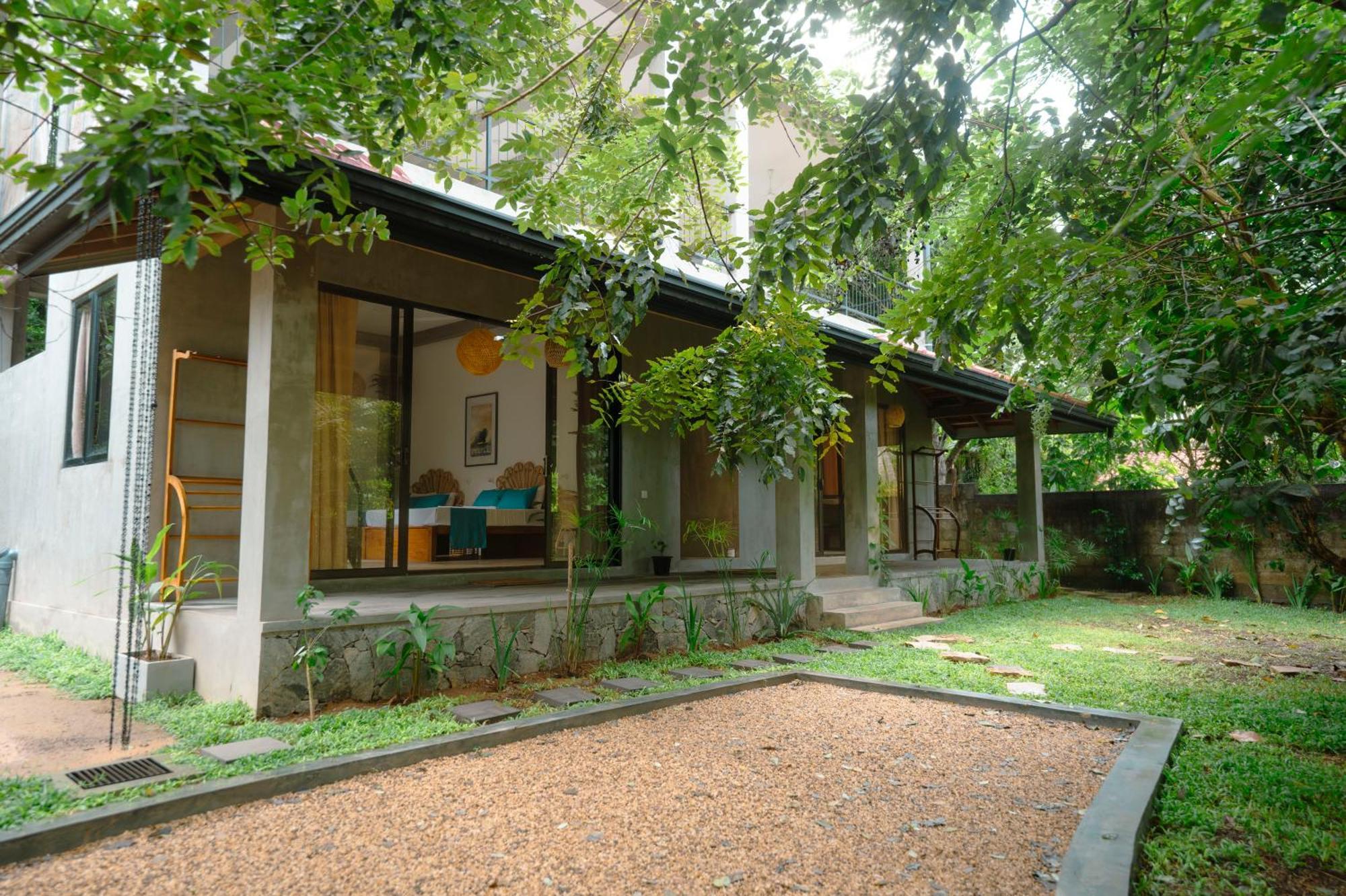 Gaia Soul Hotel Godauda Buitenkant foto